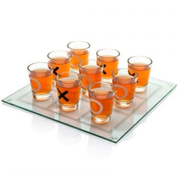 Father's Day Gift Guide - Tic Tac Toe Shot Drinking Game
